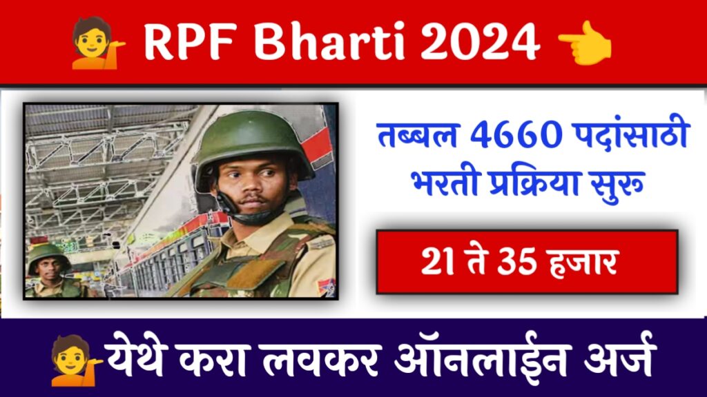 RPF Bharti 2024